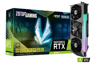 Zotac Gaming Geforce RTX 3080 TI Amp Extreme Holo